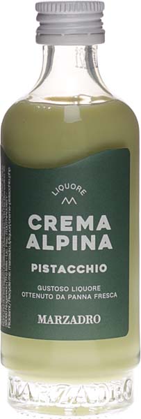 Marzadro Crema Alpina Pistacchio 0 05 Liter Bei Uns