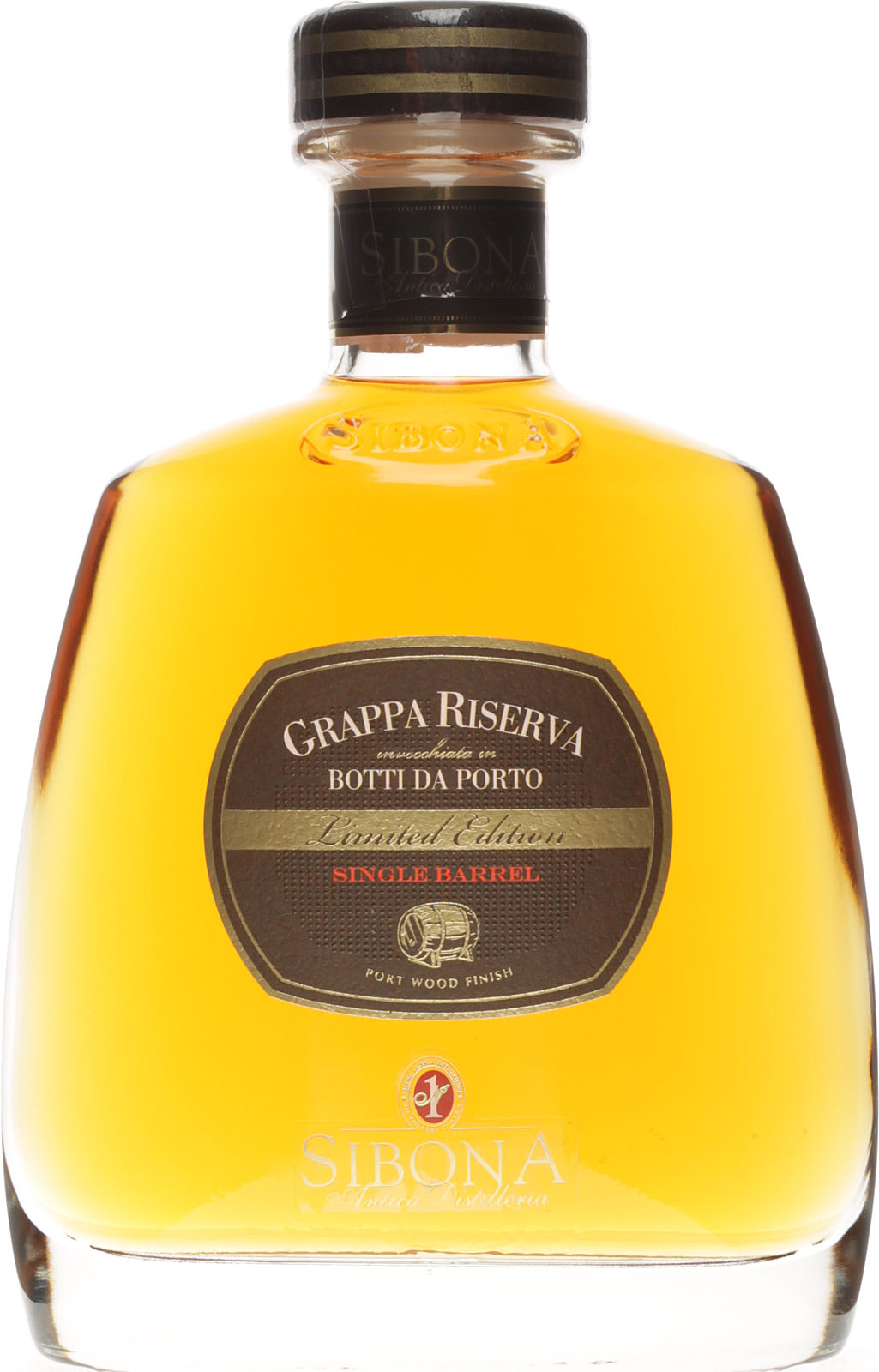 Sibona Grappa Botti Da Porto Single Barrel Mit Ml