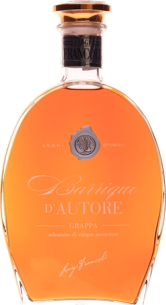 Grappa Cuvee D'Autore Confezione - Francoli