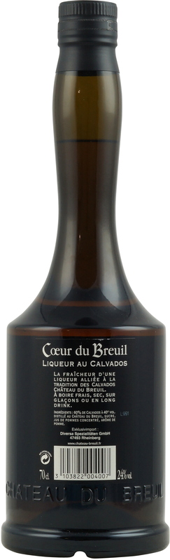 Chateau Coeur du Calvados Likör im Sho Breuil Liter 0,7