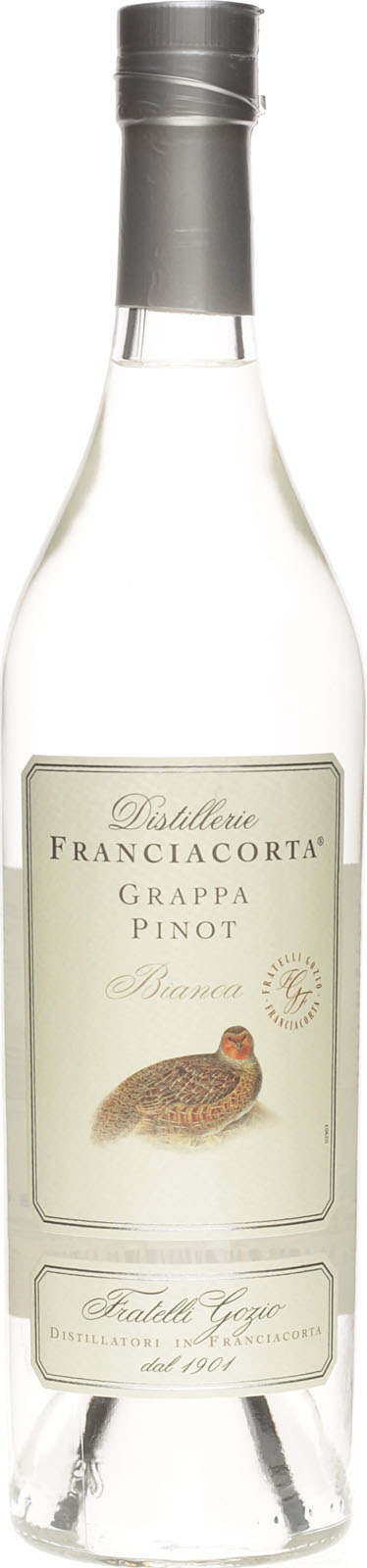 von Franciacorta Pinot 500ml 43% Grappa