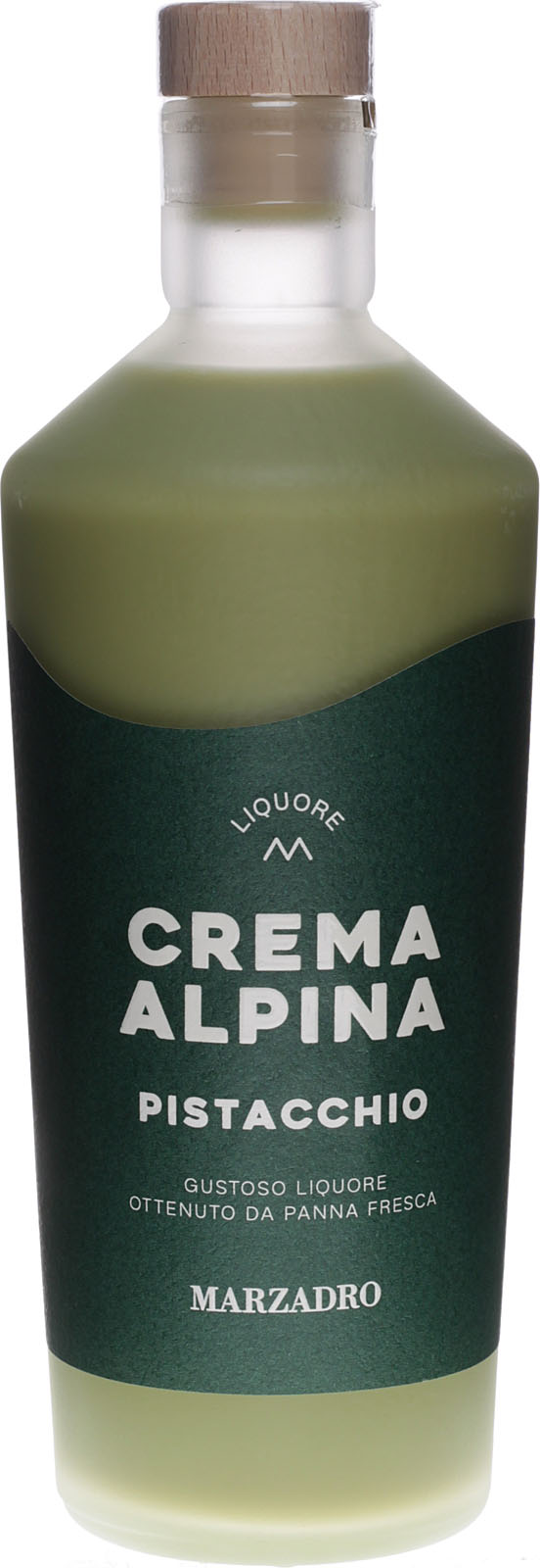 Marzadro Crema Alpina Pistacchio bei uns 0,7 Liter kauf