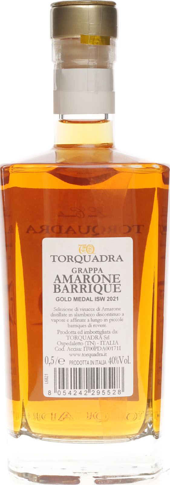 Torquadra mit 40% Amarone di Barrique von Grappa