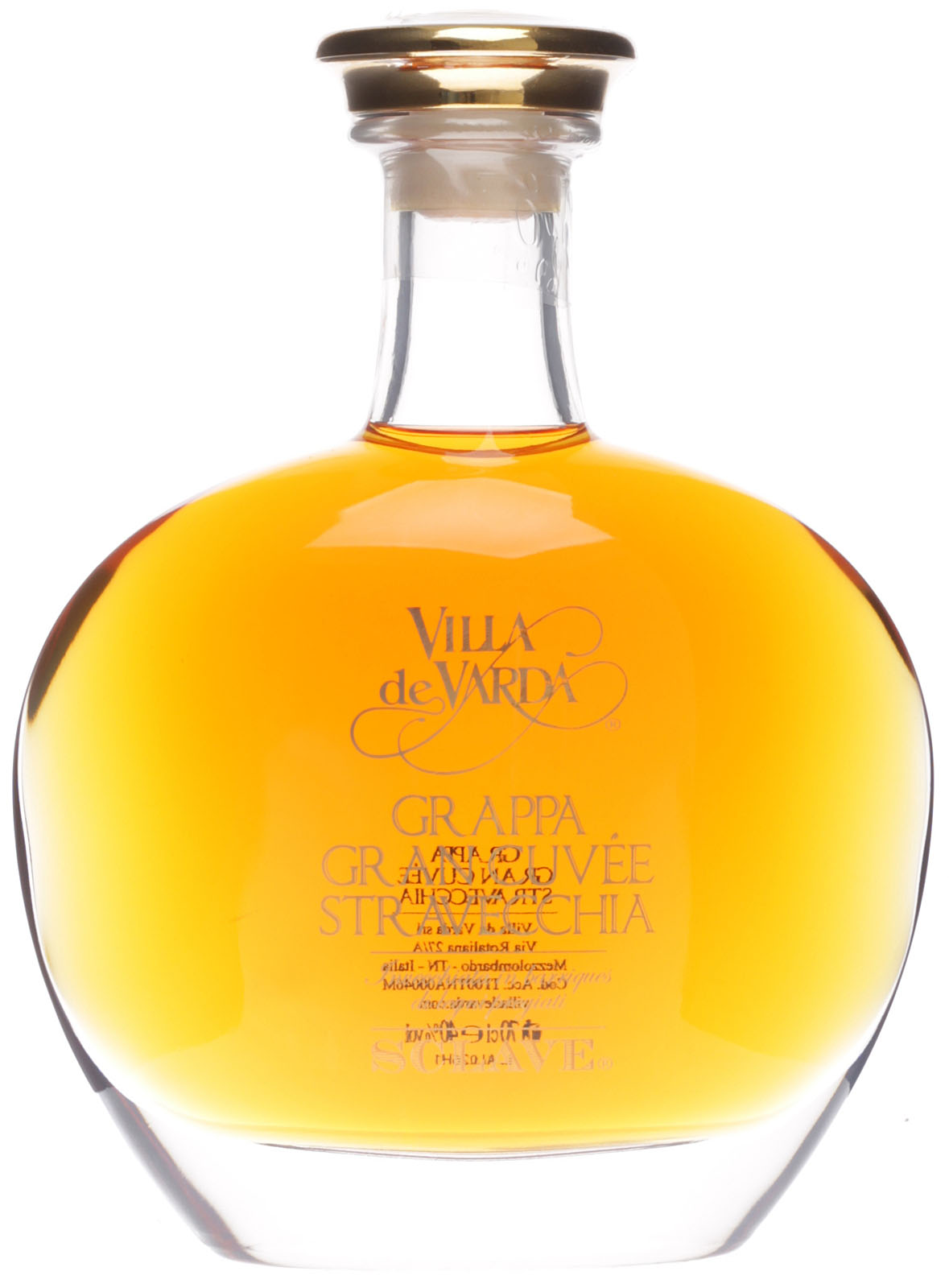 Villa De Varda Grappa Gran Cuv E Straveechia Sclave